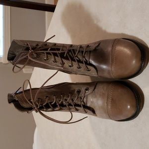 Steve Madden Graanie Laceup Booties  Size 6.5